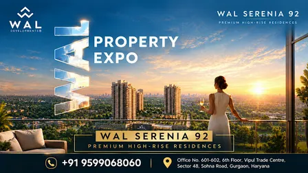 WAL SERENIA 92 PRESENTS THE GRAND PROPERTY EXPO