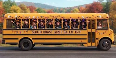 South Coast Girls - Salem Trip (Bus #2)