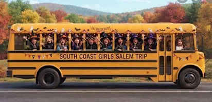 South Coast Girls - Salem Trip (Bus #2)