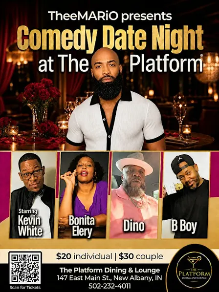 TheeMARiO’s Comedy Date Night