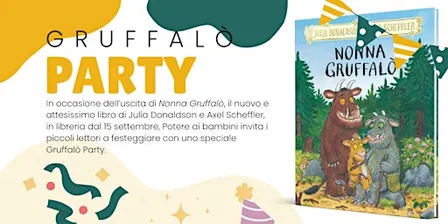 Gruffalò party: arriva Nonna Gruffalò!
