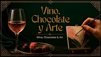 Vino, Chocolate y Arte ❤️ Wine, Chocolate and Art (SPA/ENG)