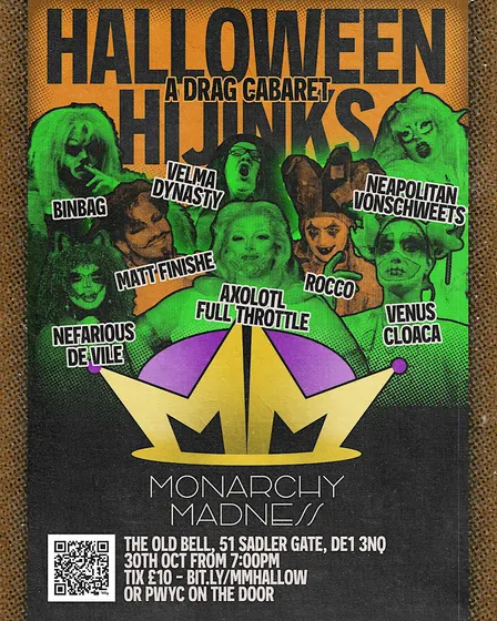 Halloween Hijinks: A Drag Cabaret