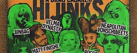 Halloween Hijinks: A Drag Cabaret