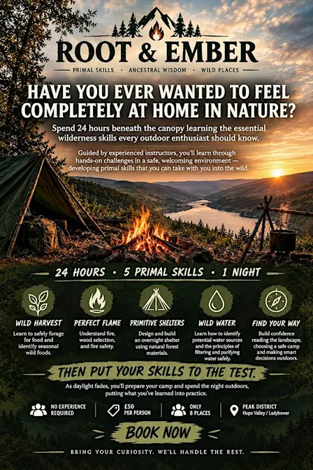 One night survival course