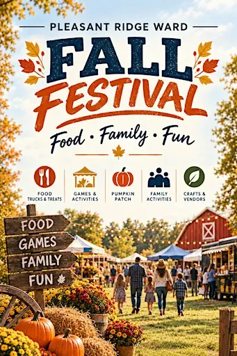 Pleasant Ridge Fall Festival