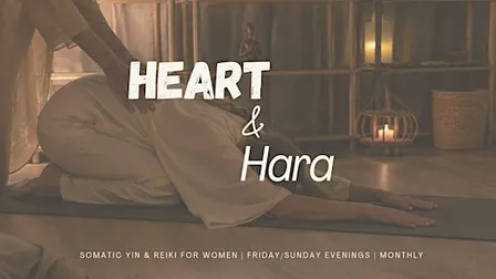 Heart & Hara | Yin & Reiki