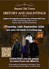Hemel Old Town - HISTORY AND HAUNTINGS