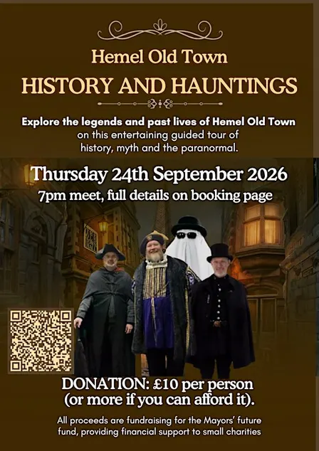 Hemel Old Town - HISTORY AND HAUNTINGS