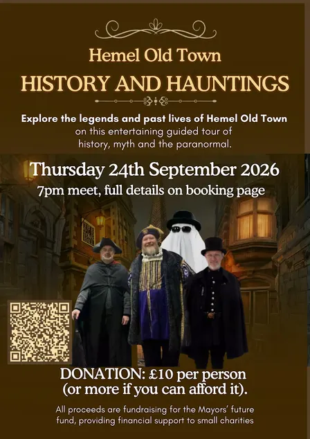 Hemel Old Town - HISTORY AND HAUNTINGS