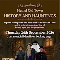 Hemel Old Town - HISTORY AND HAUNTINGS