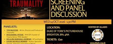 TRAUMALITY - film screening and panel discussion