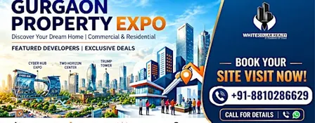 Gurgaon Property Expo — Build Your Premium Property Portfolio September