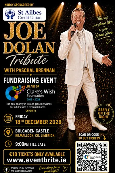 Joe Dolan Tribute with Paschal Brennan