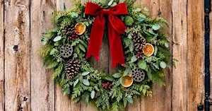 Festive Wreath Making Workshop