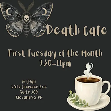Death Cafe at ArtHall