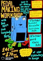 Pedal Making Workshop