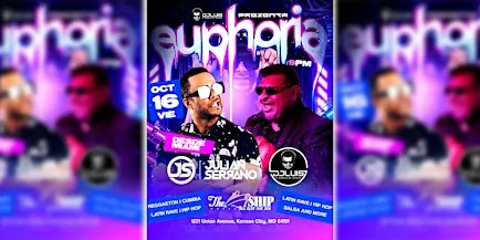 DJ LUIS presents EUPHORIA feat. DJ Julian Serrano