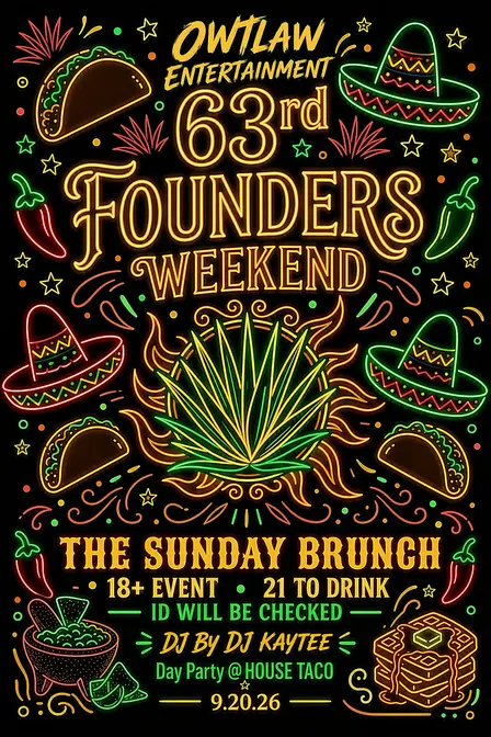 63rd Founders Weekend Day Party
