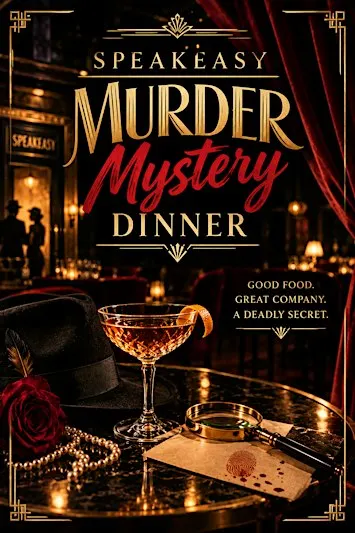Speakeasy Murder Mystery Dinner