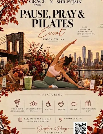 Pause, Pray, & Pilates , NYC Rooftop