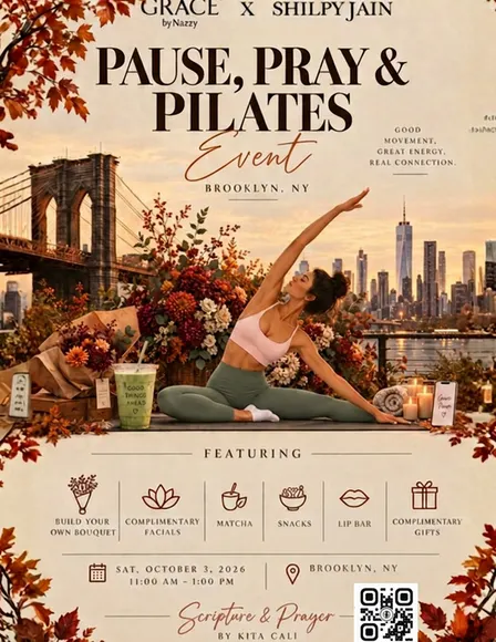 Pause, Pray, & Pilates , NYC Rooftop
