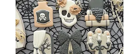 1:00-3:00– Get spooked with this Haunted Library Cookie Class in St. Thomas
