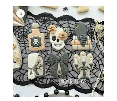1:00-3:00– Get spooked with this Haunted Library Cookie Class in St. Thomas