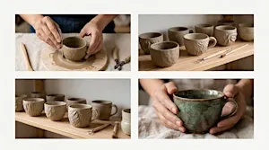 The Tactile Teacup: Sculpt, Shape & Glaze