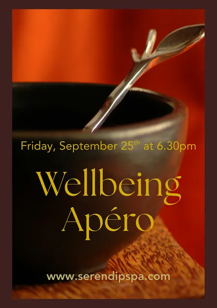 SERENDIP Wellbeing Apéro