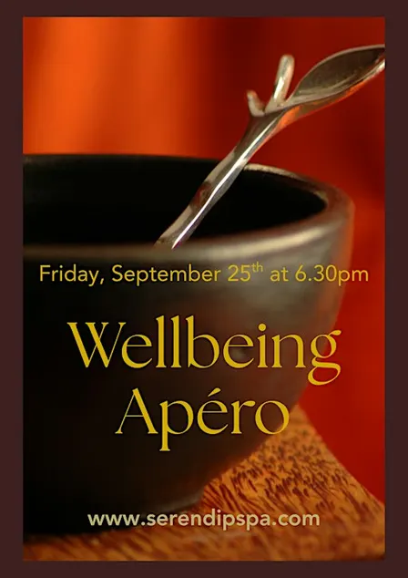SERENDIP Wellbeing Apéro