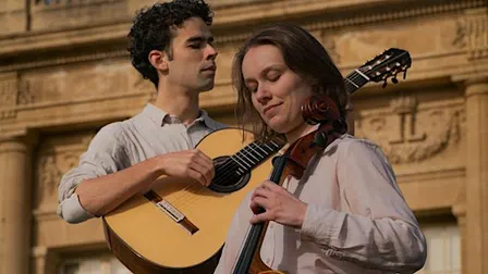 Duo Amydis at Casa Catrín