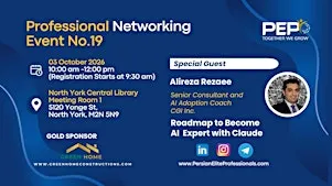 Persian Elite Professional Networking Event No.19