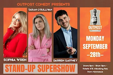 Outpost Comedy - Stand up SUPERSHOW!