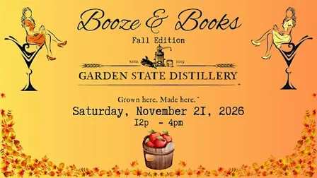 Booze & Books Fall Edition 2026