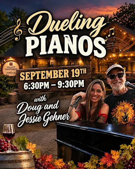 Dueling Pianos with Doug & Jessie Gehner