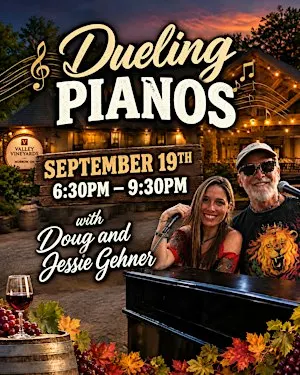 Dueling Pianos with Doug & Jessie Gehner