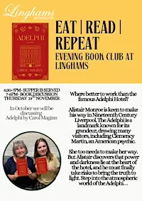 EAT READ REPEAT | November Evening Book Club
