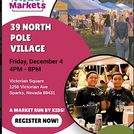 Kidsmarkets at The 39 North Pole Village
