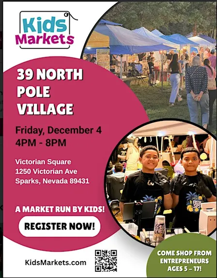 Kidsmarkets at The 39 North Pole Village