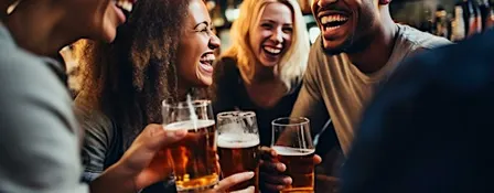 Singles Mingle age 30s & 40s event at the Horn & Trumpet, Stoke on Trent