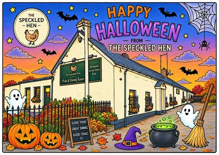 The Speckled Hen Pumpkin Patch