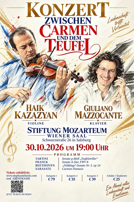 Kammerkonzert: Zwischen Carmen und dem Teufel