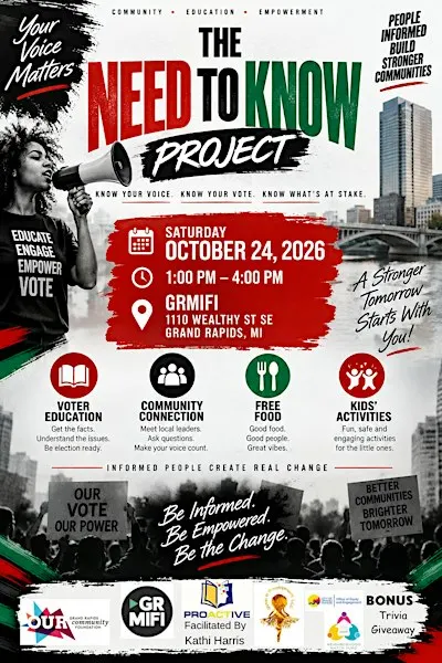 The Need To Know Project