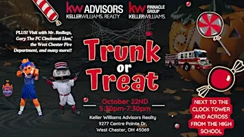 KW Advisors Trunk Or Treat 2026 with Gary the Cincinnati FC Mascot!