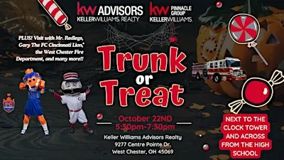 KW Advisors Trunk Or Treat 2026 with Gary the Cincinnati FC Mascot!