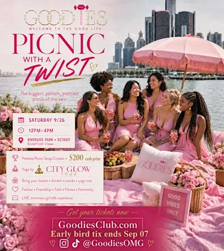 GOODIES: PICNIC WITH A TWIST