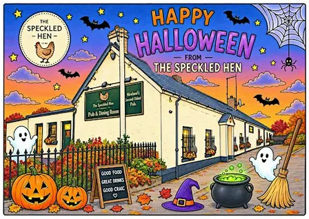 The Speckled Hen Pumpkin Patch