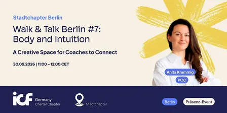 Walk & Talk Berlin #7: Body and Intuition