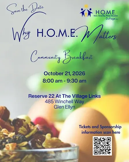 Why H.O.M.E. Matters Community Breakfast